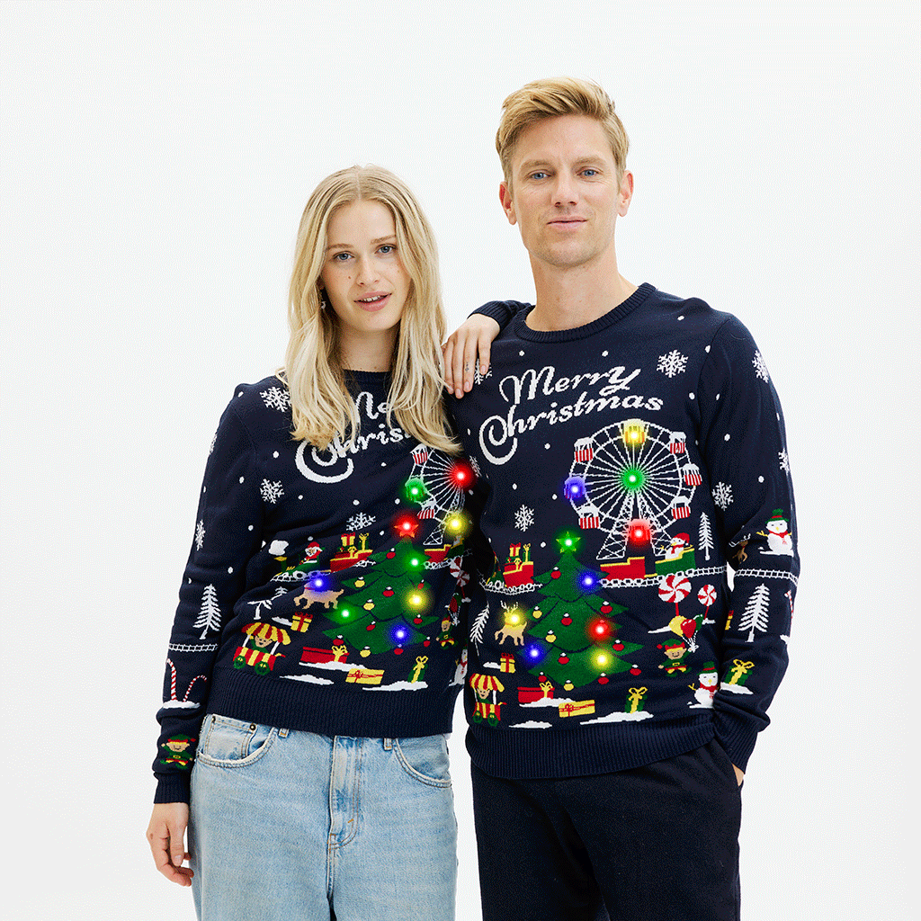 Il maglione natalizio del mercatino di Natale - Uomo